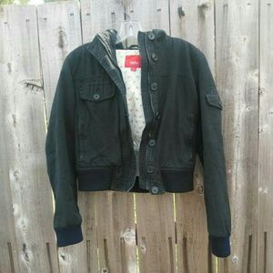 Cropped Utility Jacket